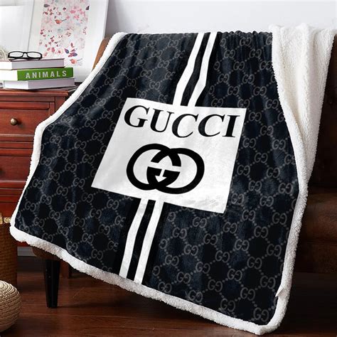 black gucci blanket|Gucci blanket price.